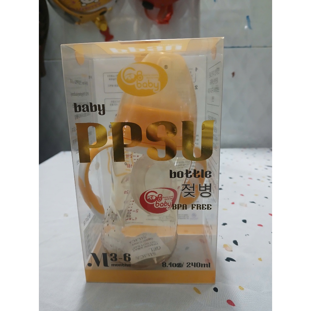 Bình sữa PPSU GB Baby