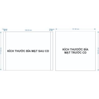 in Bìa CD theo yêu cầu
