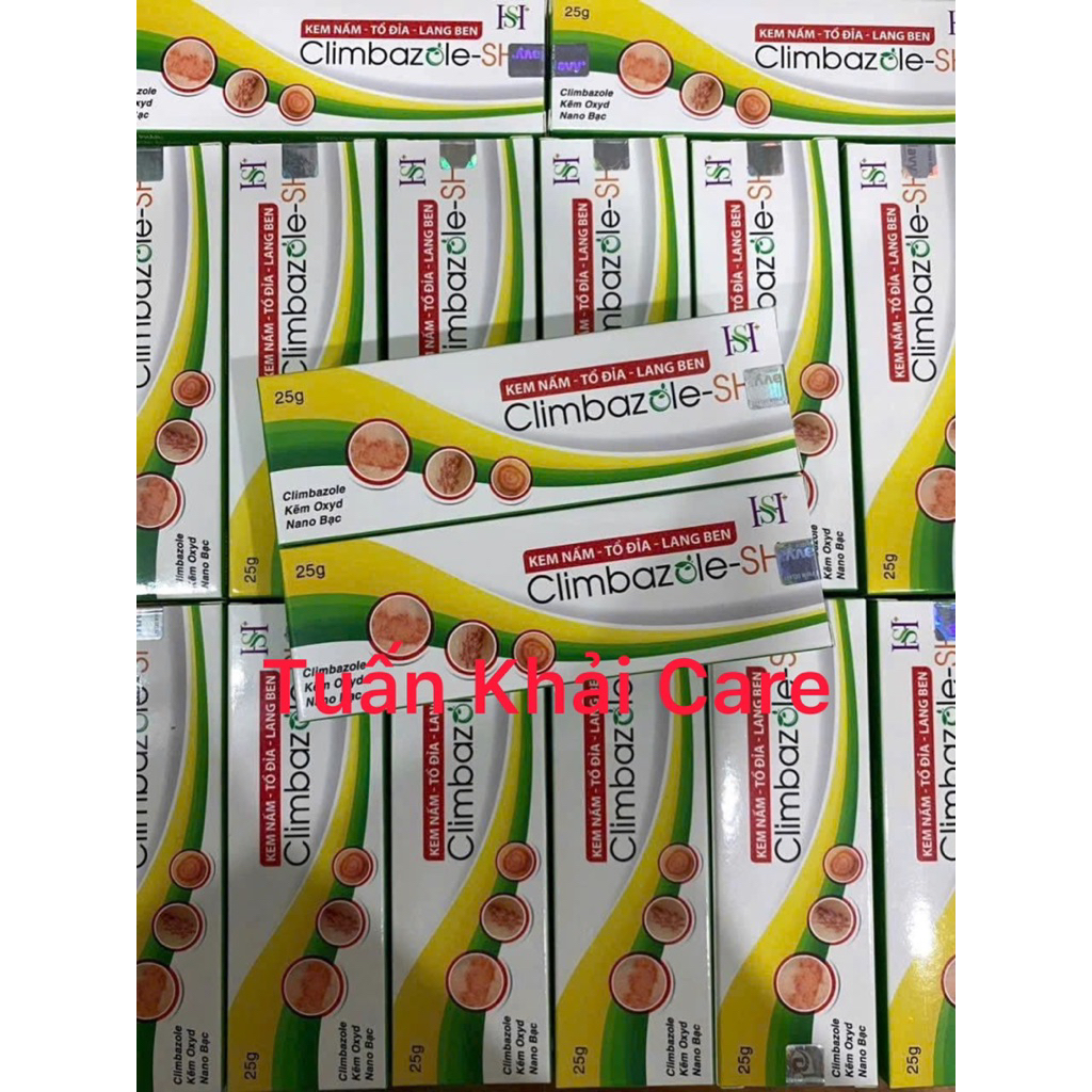 [ 100% công ty ] Kem Bôi Ngoài da Climbazole-SH hỗ trợ bôi nấm,tổ đỉa,lang ben,hắc lào