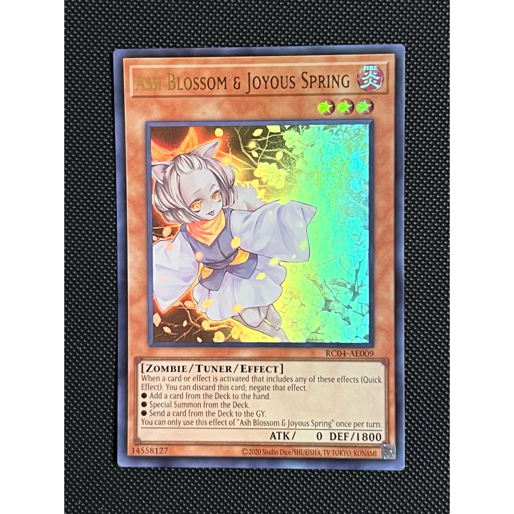 [AE] Thẻ bài Yugioh Ash Blossom & Joyous Spring