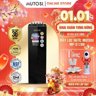    Miễn Phí Lắp Đặt   Máy Lọc Nước 4 Chế Độ: Nóng Lạnh Nguội Ion Kiềm Hydrogen Mutosi MP-S128H 