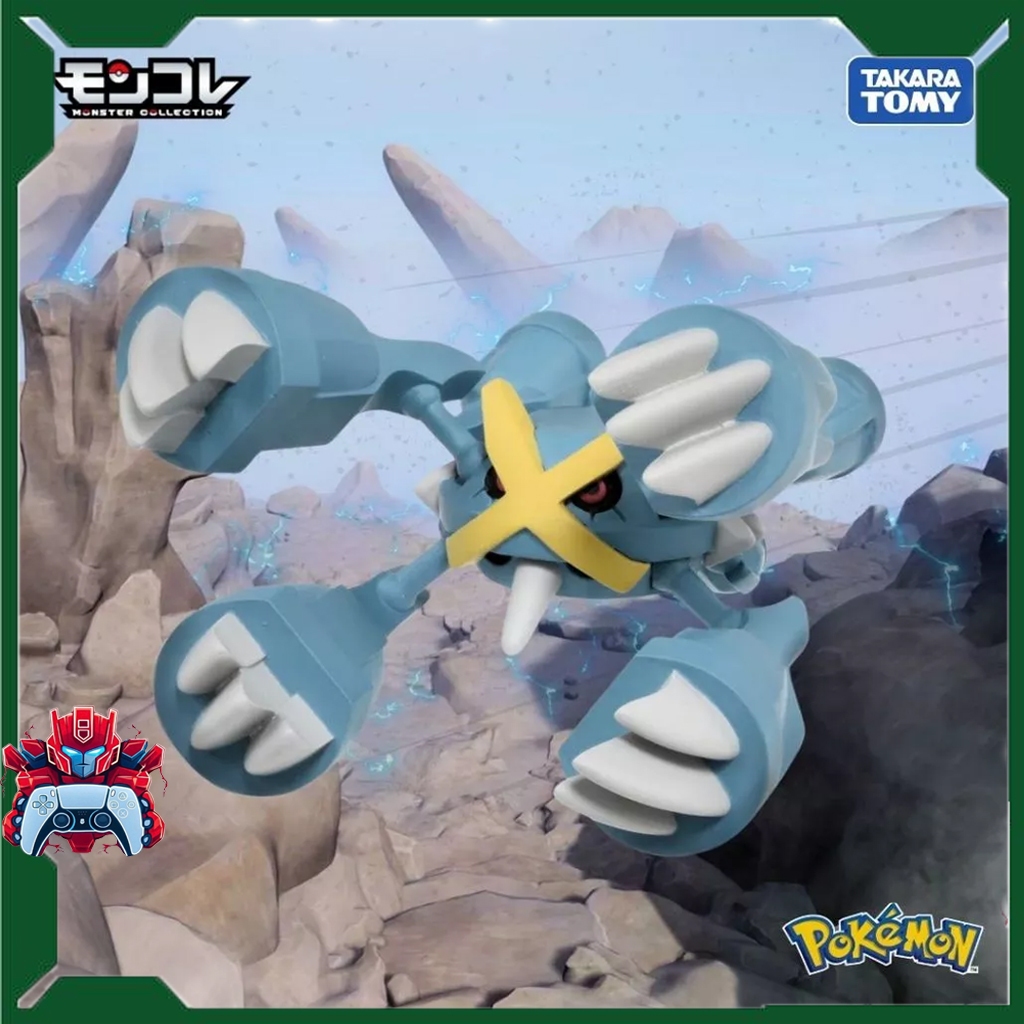 Mô hình Pokemon Moncolle EX MS-31 Mega Metagross Fullbox - Chính Hãng Takara Tomy