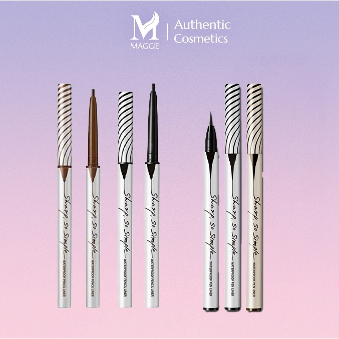 BÚT KẺ CHÌ, KẺ DẠ MẮT CLIO 𝘚𝘩𝘢𝘳𝘱 𝘚𝘰 𝘚𝘪𝘮𝘱𝘭𝘦 𝘞𝘢𝘵𝘦𝘳𝘱𝘳𝘰𝘰𝘧