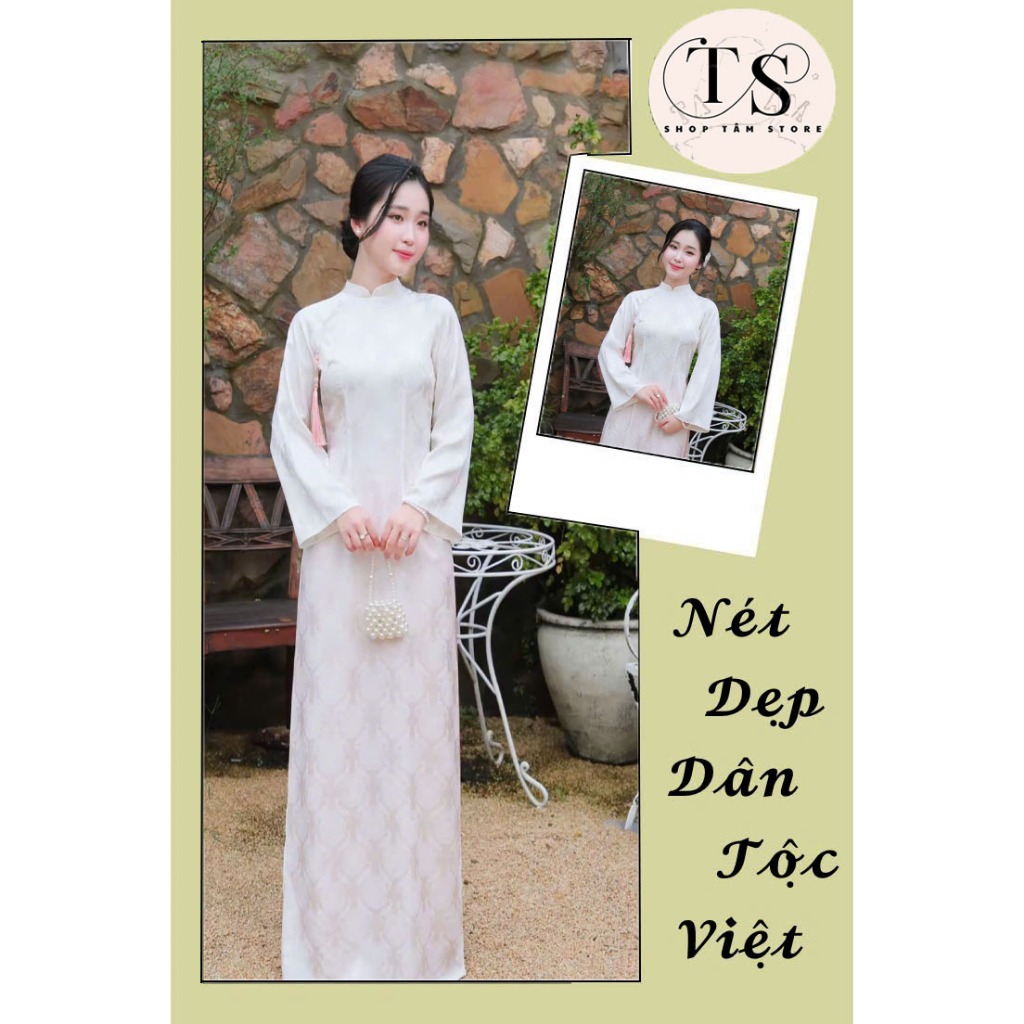 Áo Dài Truyền Thống Cao Cấp T04