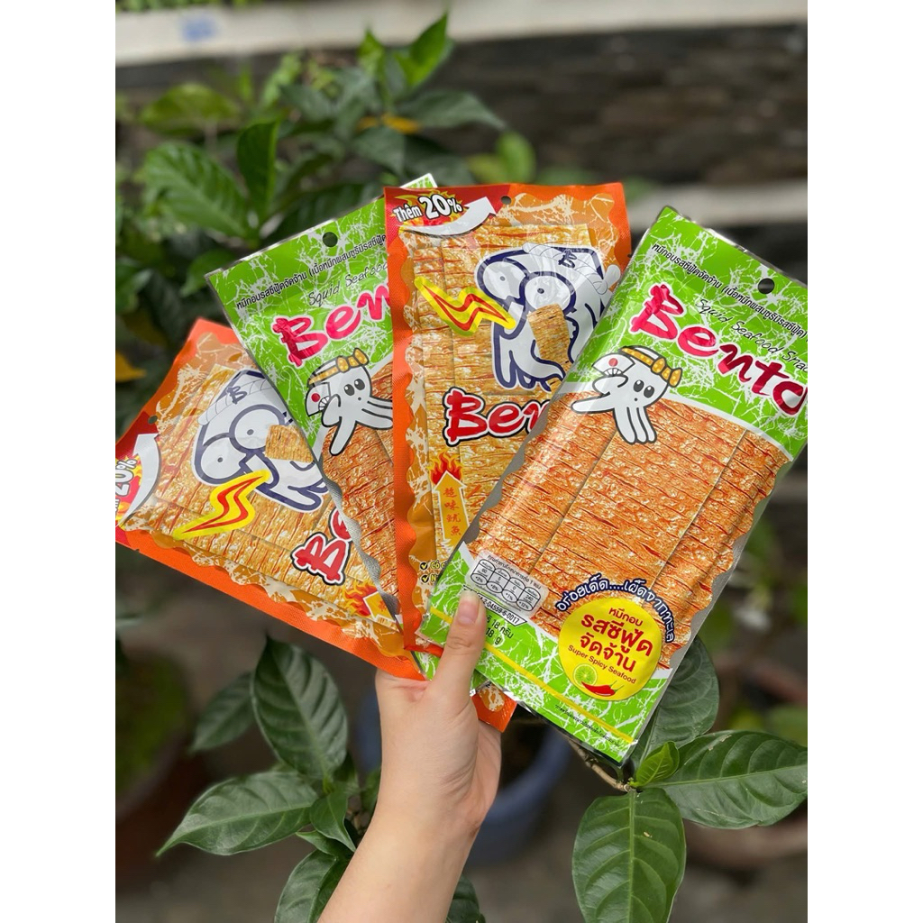 Snack Mực Bento Gói Lớn 22g