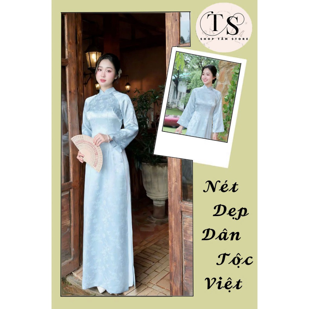 Áo Dài Truyền Thống Cao Cấp T06