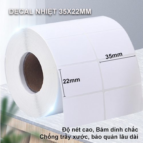 1 tờ giấy in khổ 35x22