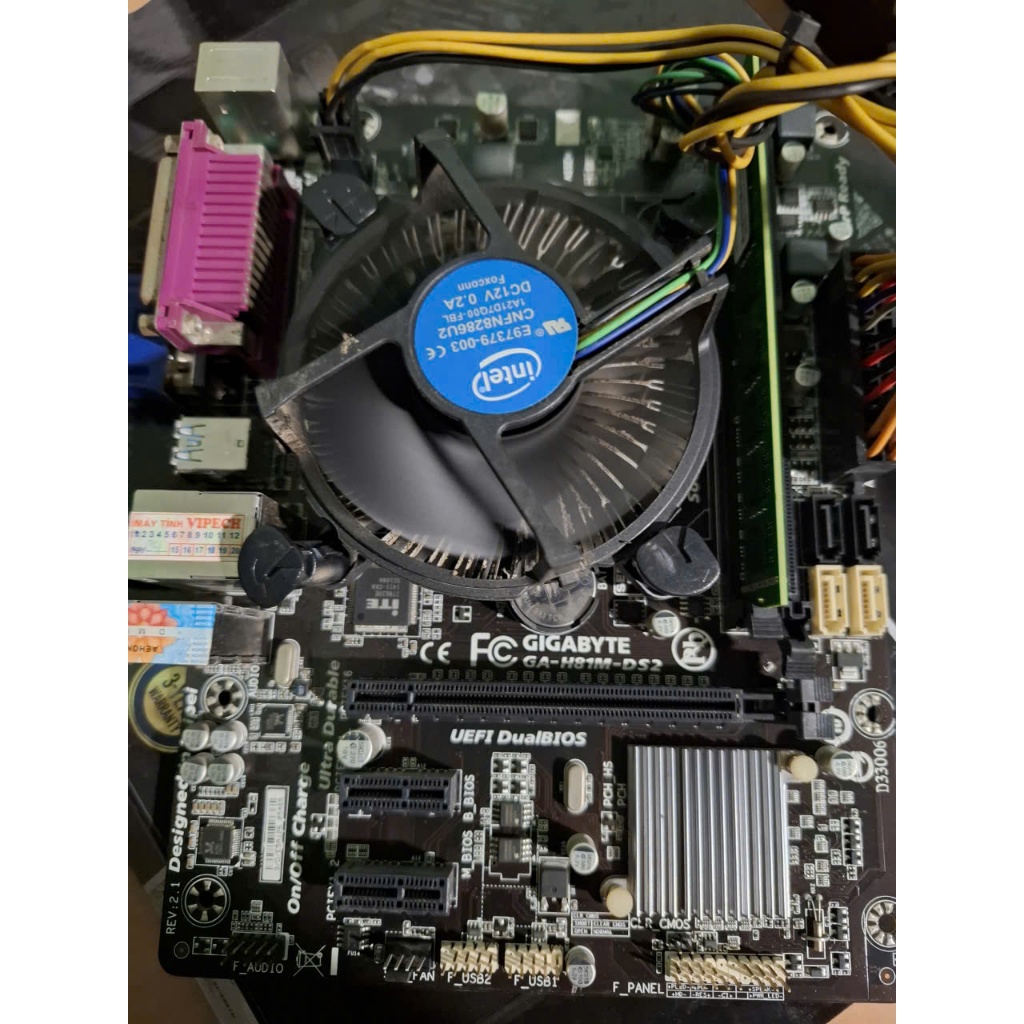 mainboard gigabyte h81m-ds2