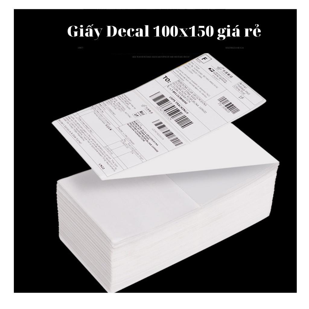 giấy in nhiệt khổ 100x150 giá rẻ