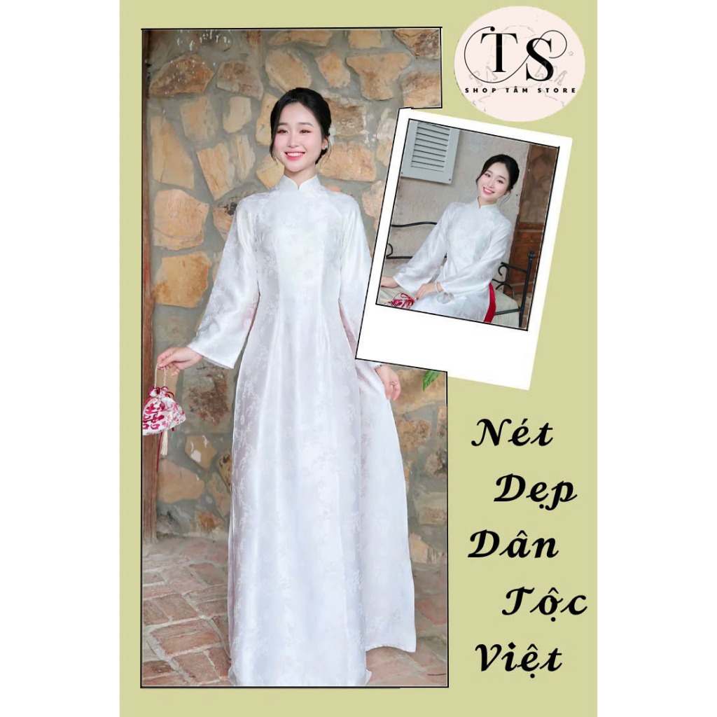 Áo Dài Truyền Thống Cao Cấp T07