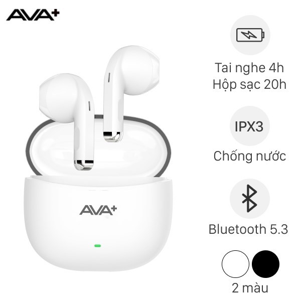 Tai nghe Bluetooth True Wireless AVA+ Go P210 Mới 100%