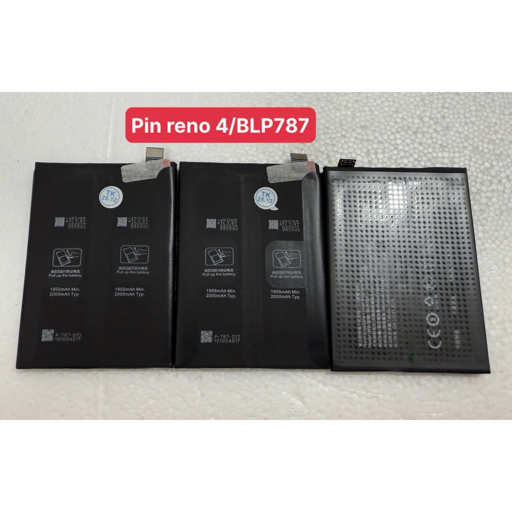 Pin Oppo Reno 4-BLP787