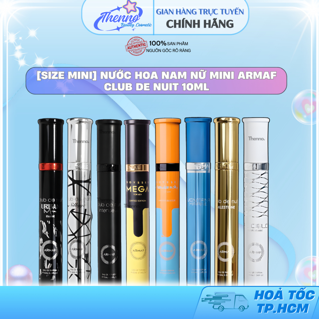 Nước Hoa Nam Nữ Mini Armaf Club De Nuit 10ml