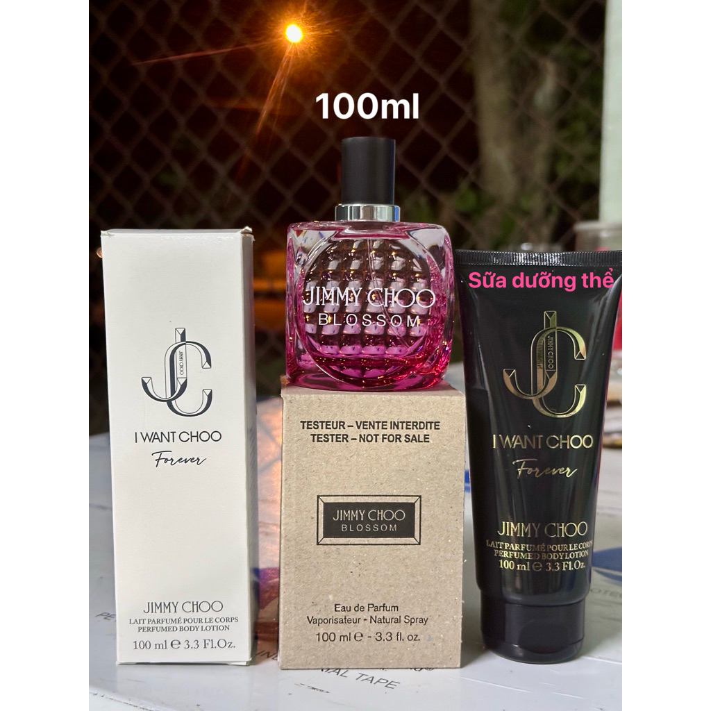 Nước hoa Jimmy Choo Blossom EDP 100ml tester