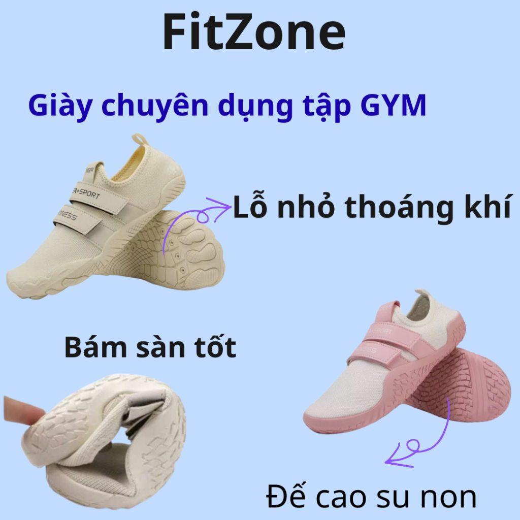 Giày tập GYM Squat MGER