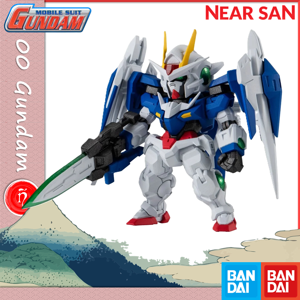 00 gundam mô hình bandai fw 309 gundam converge #28