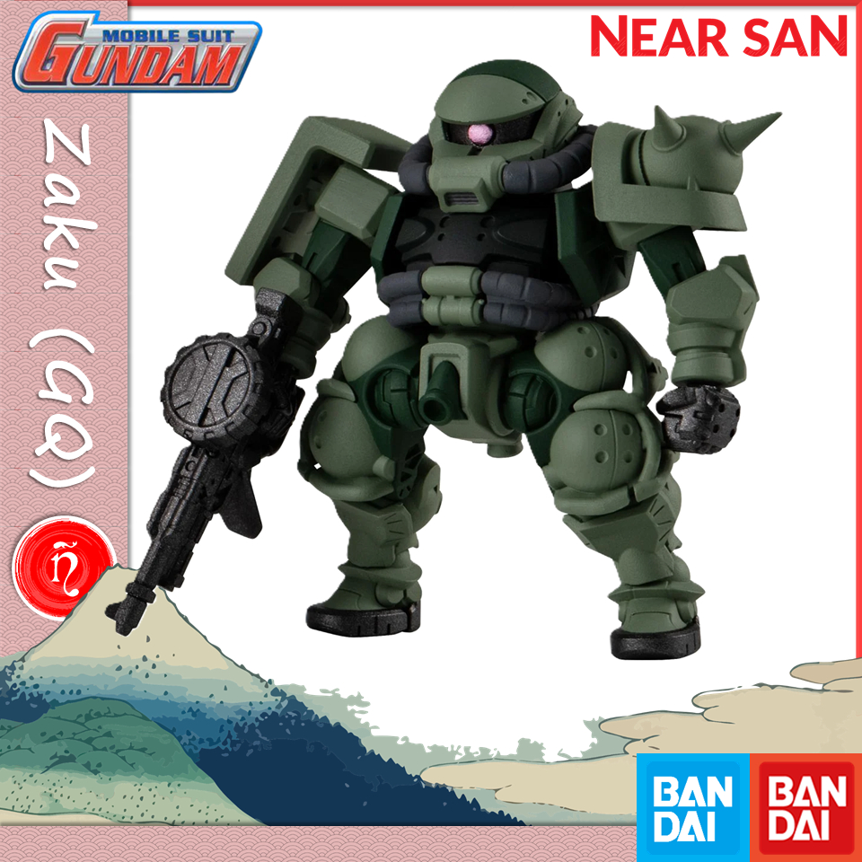zaku (GQ) gundam mô hình bandai fw 313 gundam converge #28