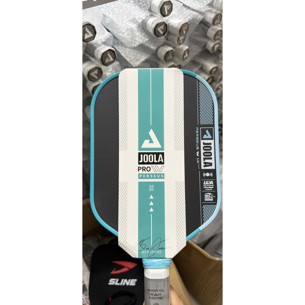 Vợt Pickleball Joola Riptide Perseus Pro IV 16mm USA Limited - Tiffany Edition