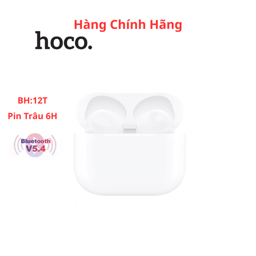 [Hàng Chính Hãng]Tai Nghe Bluetooth Hoco EW84 Thiết Kế Đẹp Mắt Pin 6H BH12T