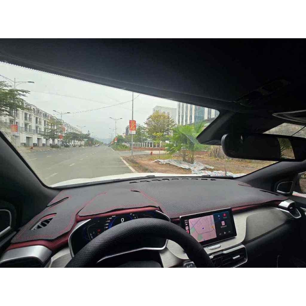 Thảm Taplo xe oto Geely Coolray