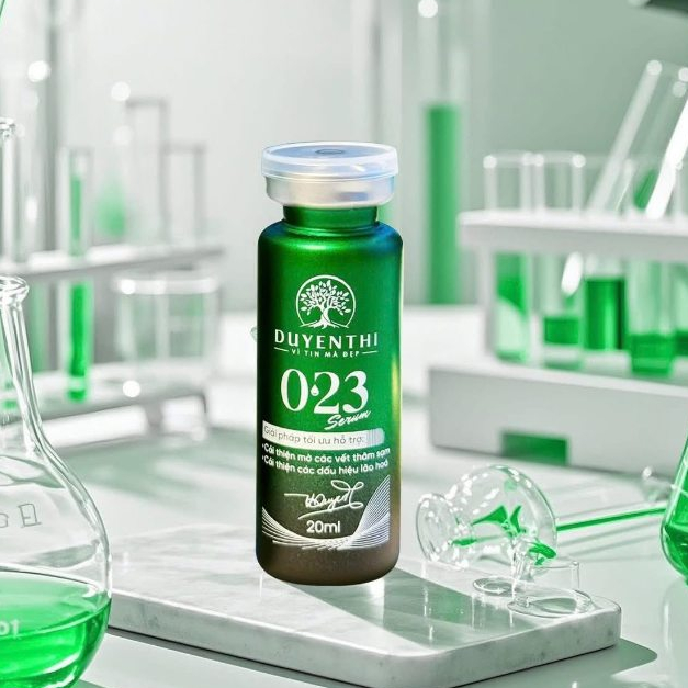 023 Duyên Thị Bách Y Sâm Thượng Phẩm Tái Tạo Da Thế Hệ Mới 20ml