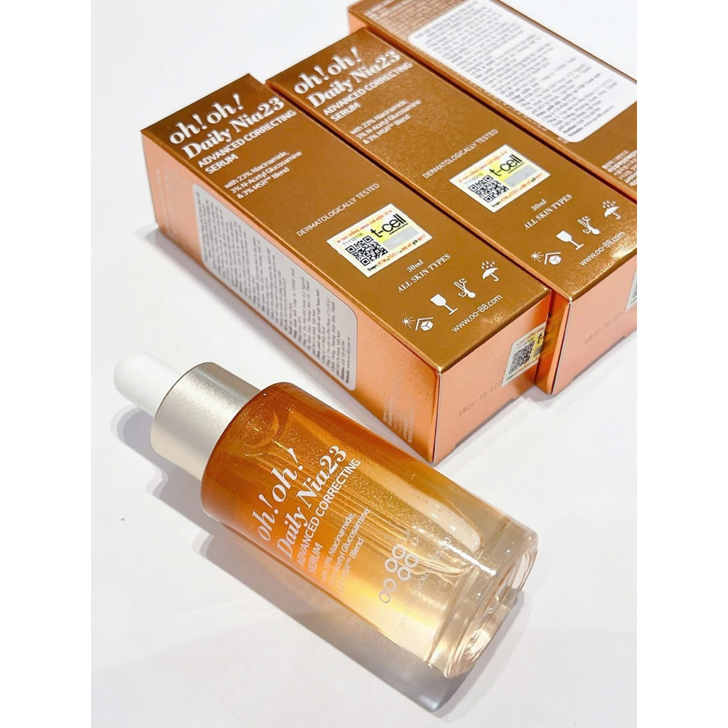 [CHÍNH HÃNG 100%] TINH CHẤT SERUM OH OH SKIN HEALTH SERUM MẪU MỚI