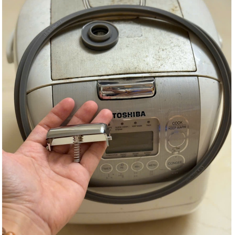 Gioăng - gioăng hơi nồi cơm điện toshia RC 10NMF - 1L thái lan loại tốt - Mã nồi RC 10NMF
