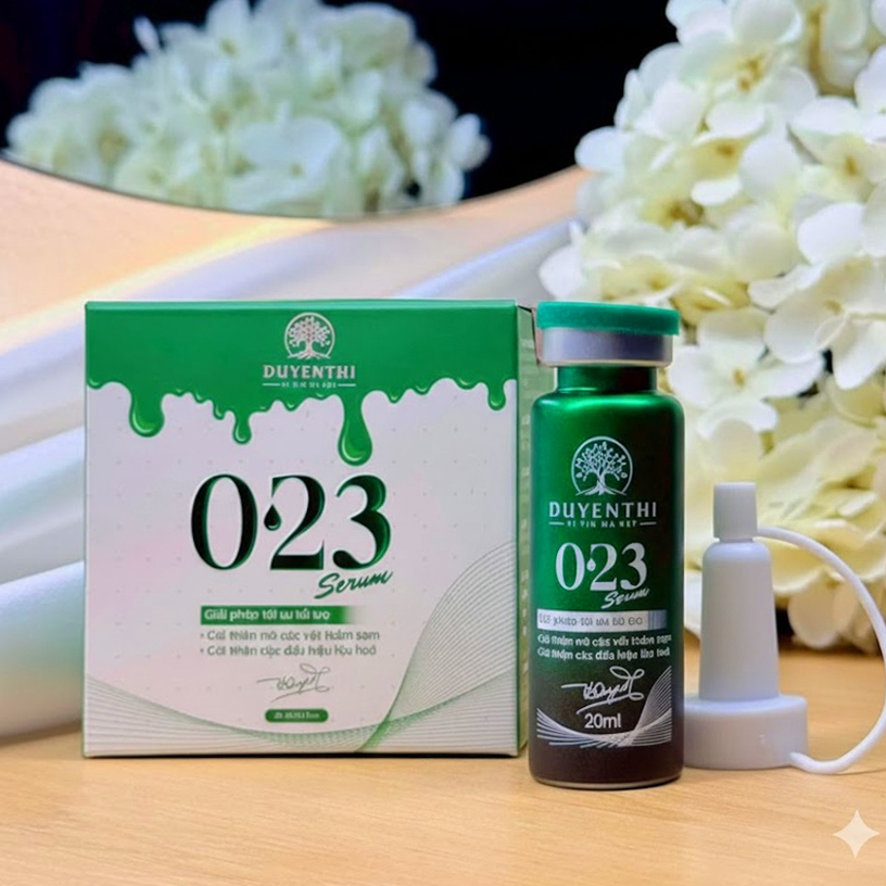 023 Duyên Thị Bách Y Sâm Mẫu Mới  - Serum Tái Tạo Da Peeling Plus