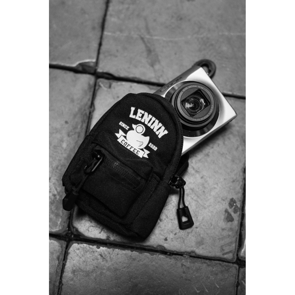 TÚI MINI ĐỰNG MÁY ẢNH DIGITAL, PHỤ KIỆN SẠC LENINN COFFEE - DIGITAL CAM POCKET