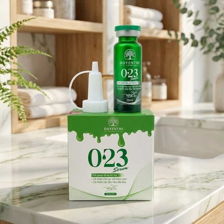 023 Duyên Thị Serum Peeling Plus - Nuôi Da Từ Gốc Thế Hệ Mới