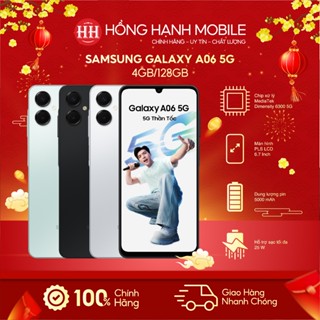 Điện Thoại Samsung Galaxy A06 5G 4GB/128GB - Hàng Chính Hãng