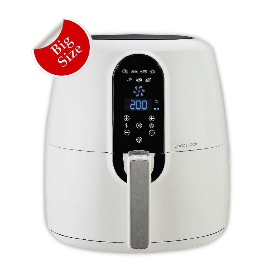 Nồi chiên không dầu điện tử Lock&Lock EJF351 5.2L