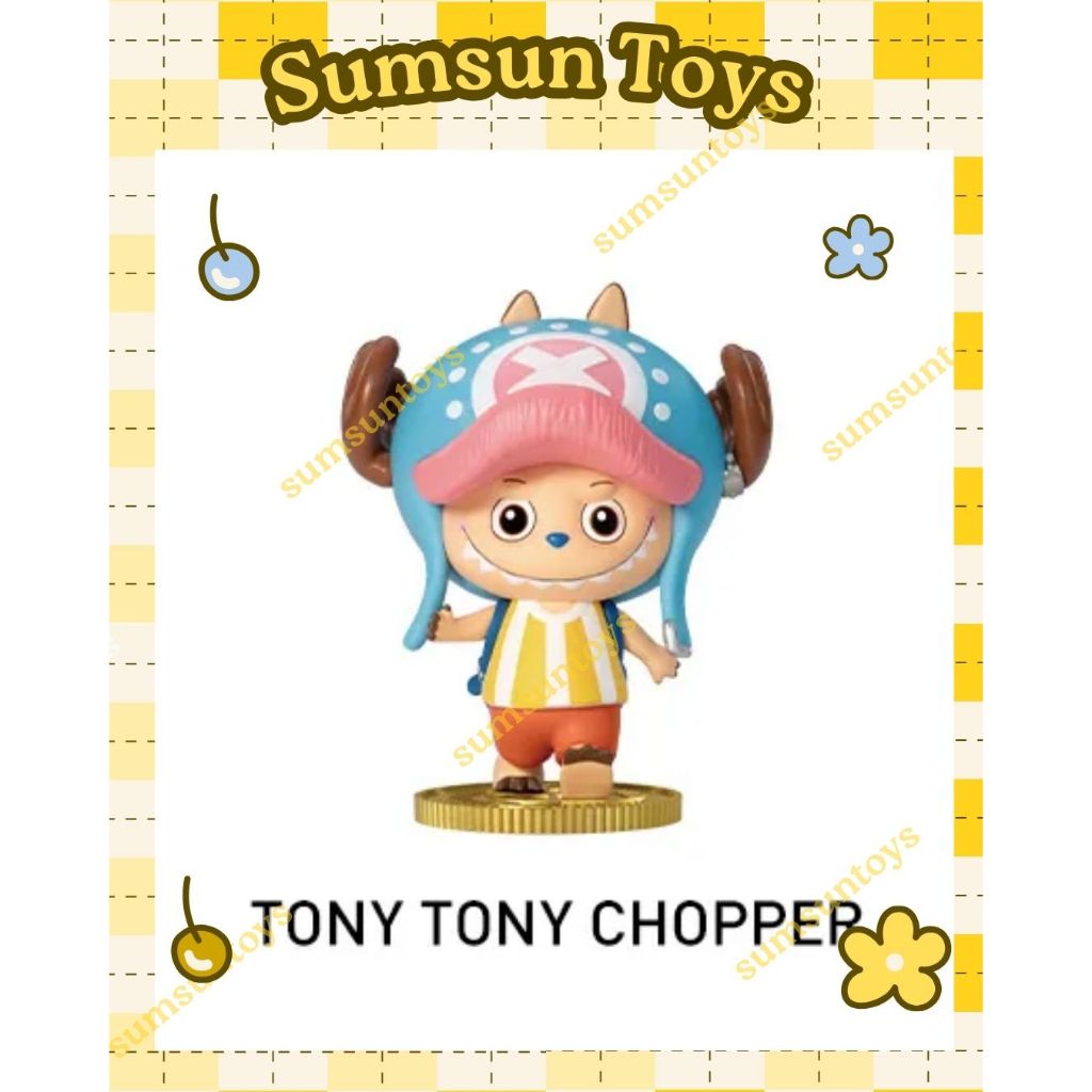 Labubu Chopper - THE MONSTERS × One Piece Series Figures - One Piece