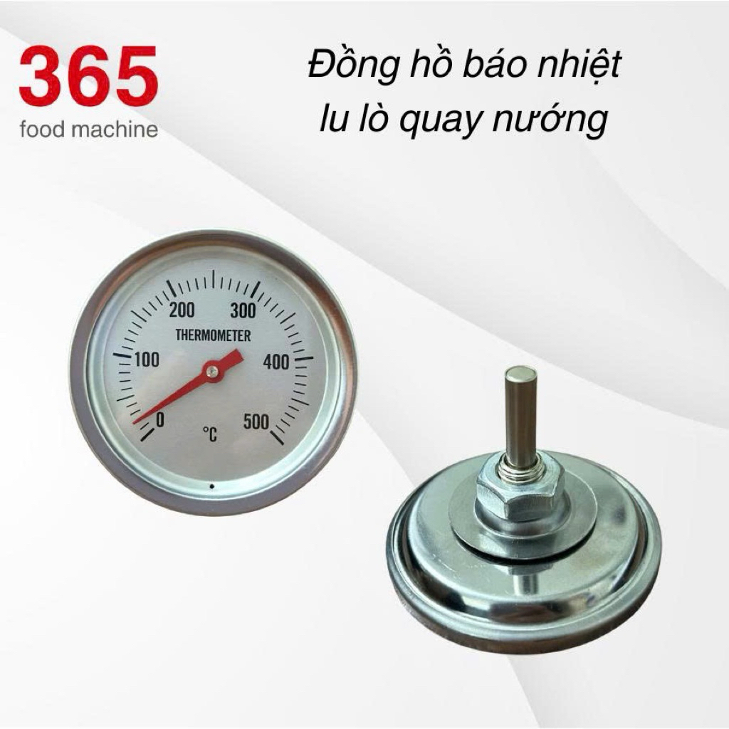 Đồng hồ đo nhiệt dành cho lu quay gà vịt 40- 60 - 80 - 90 - 100 - lu kính xoay 680, 850..