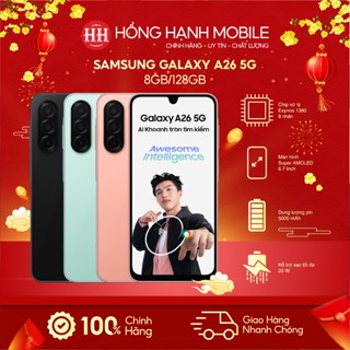 Điện Thoại Samsung Galaxy A26 5G 8GB/128GB - Hàng Chính Hãng