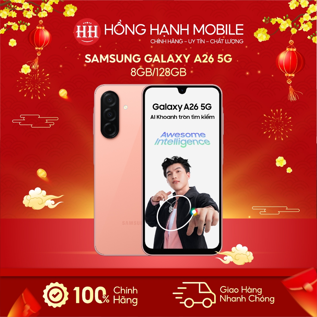 Điện Thoại Samsung Galaxy A26 5G 8GB/128GB - Hàng Chính Hãng | BigBuy360 - bigbuy360.vn