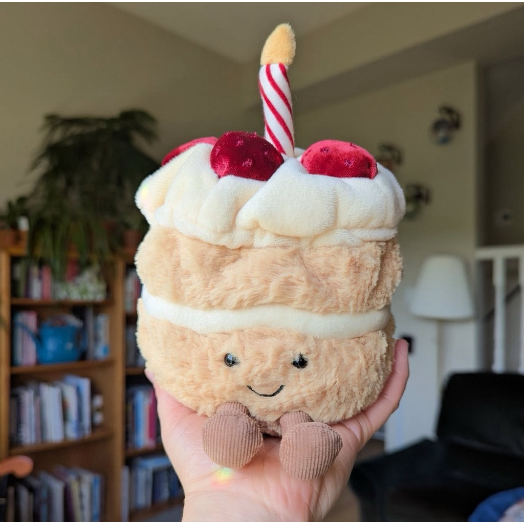 [CHÍNH HÃNG]Bánh sinh nhật JELLYCAT AMUSEABLE BIRTHDAY CAKE