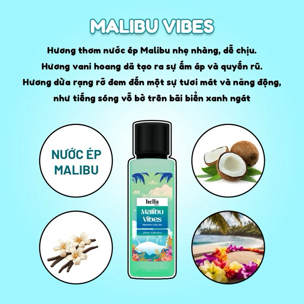 Body mist Hella minisize Chính hãng