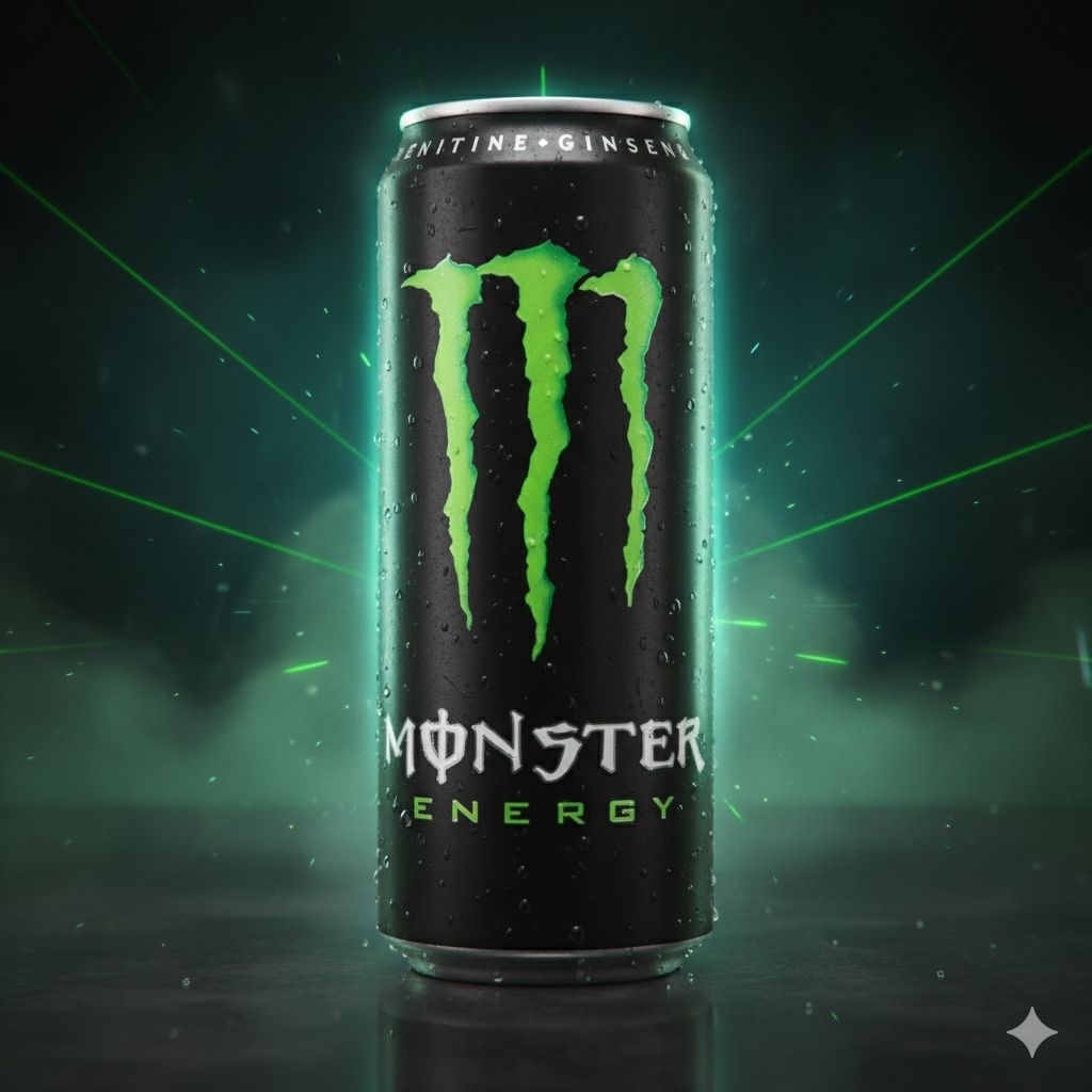 Monster Lon các vị 355ml