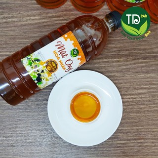 Mật ong rừng hoa nhãn Sơn La nguyên chất, tốt cho tiêu hoá, dạ dày, bồi bổ cơ thể, ổn định đường huyết, ngừa ho, cảm cúm