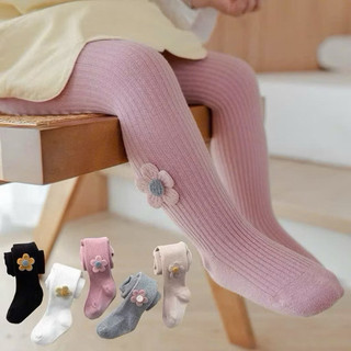Quần tất len liền bàn cho bé gái 1-8 tuổi