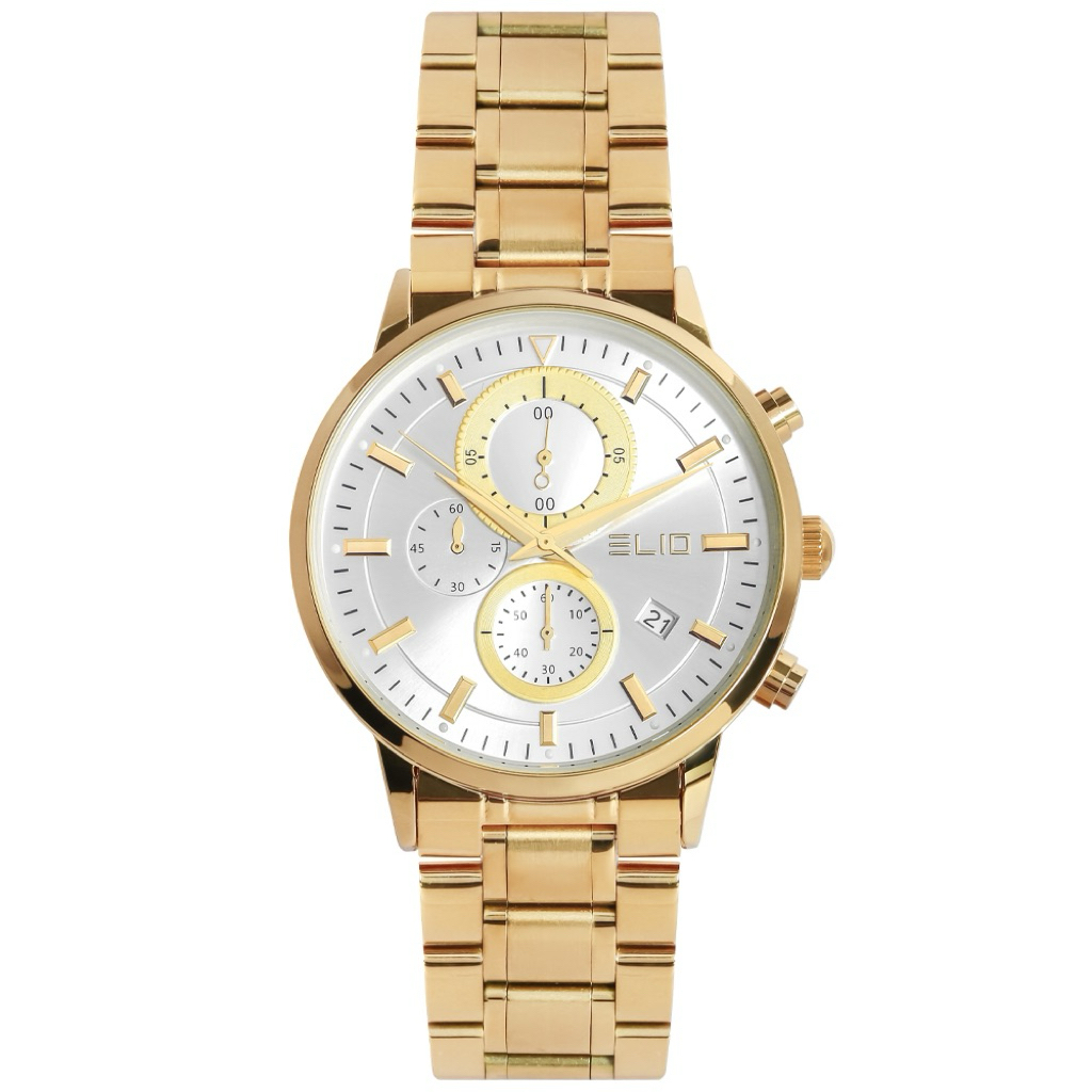 [ĐẤU GIÁ NHẬT] Đồng hồ ELIO 44mm Nam ES066-02 xả lô si Nhật Thuỵ tuyển