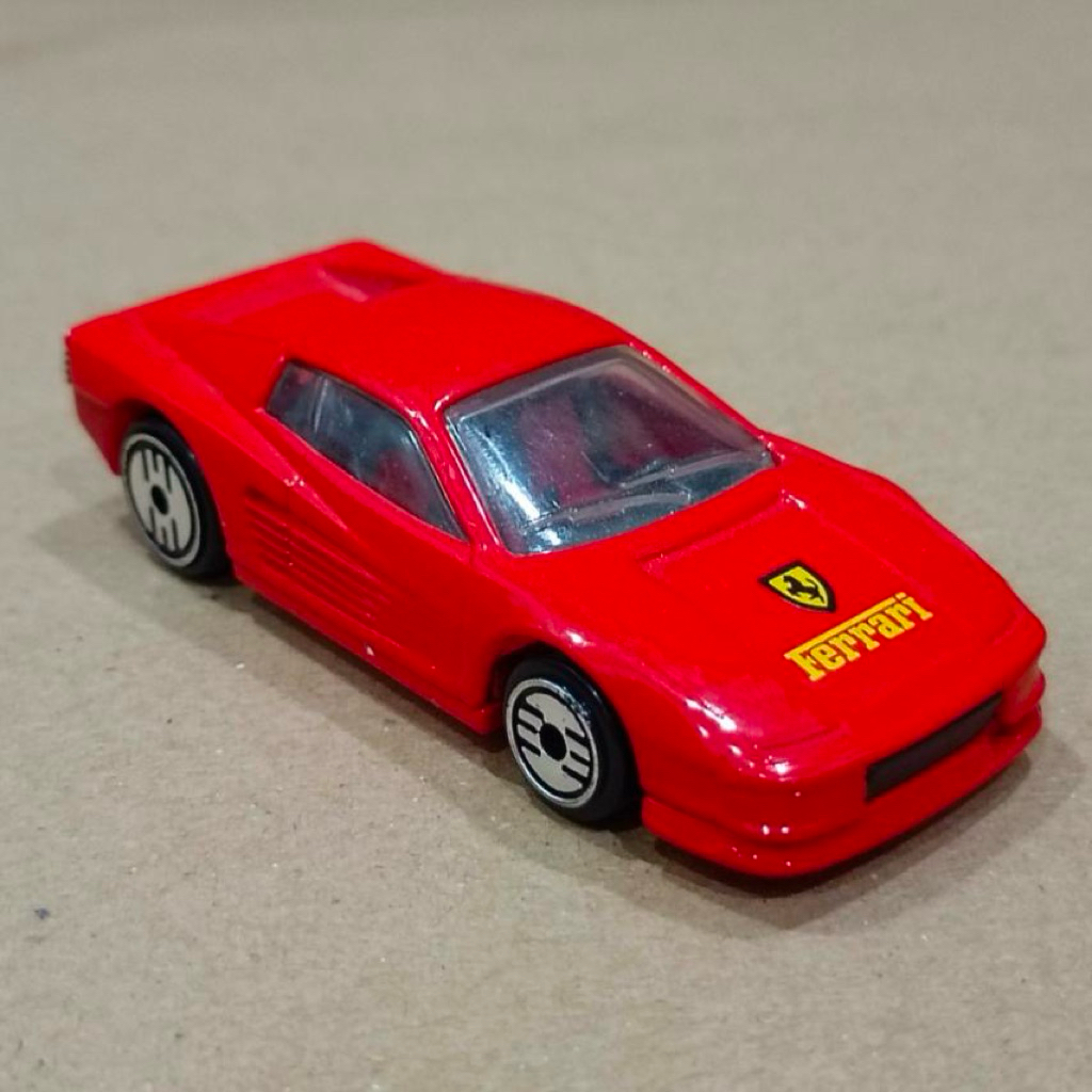 Xe Hot Wheels 1988 Ferrari