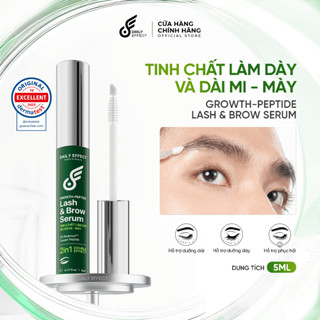   Tinh Chất Làm Dày Và Dài Mi - Mày  DAILY EFFECT Growth Peptide Lash & Brow Serum  5ml  