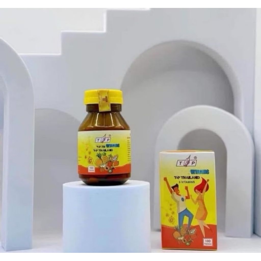 9 vitamin Thái Lan mẫu vàng TP 🇹🇭