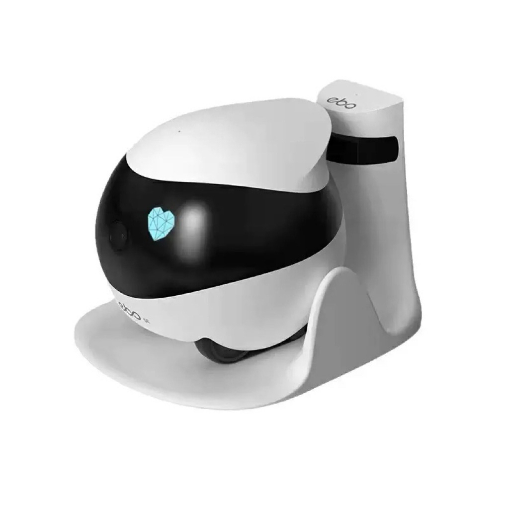 Robot EBO SE Camera Robot Di Động Thông Minh Tự Hành Trong Nhà | Giám Sát An Ninh, Quan Sát Nhà & Th