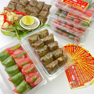ComBo 5 Hộp Nem Lai Vung Truyền Thống - Hộp 160Gram ( NEM KIM NGÂN ), Ăn Vặt, Food, Snack