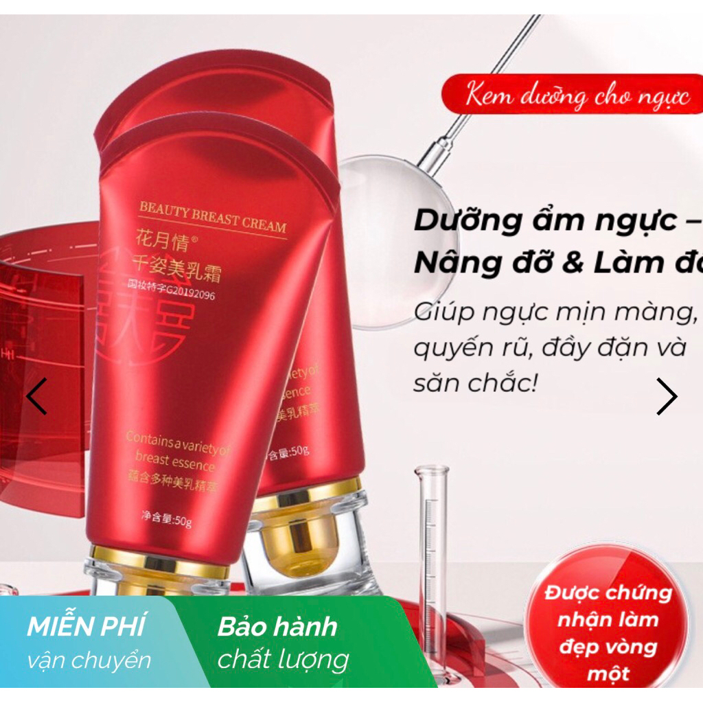 Kem Nở Ngực Upsize, Kem Nâng Ngực tăng Vòng 1