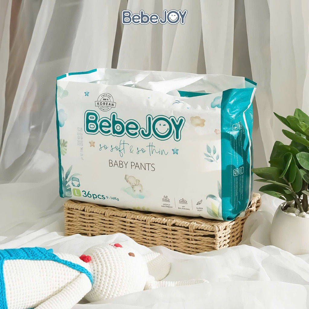 [Sàn trợ giá] Bỉm dán/quần BebeJoy Premium size NB/S/M/L/XL/XXL/XXXL