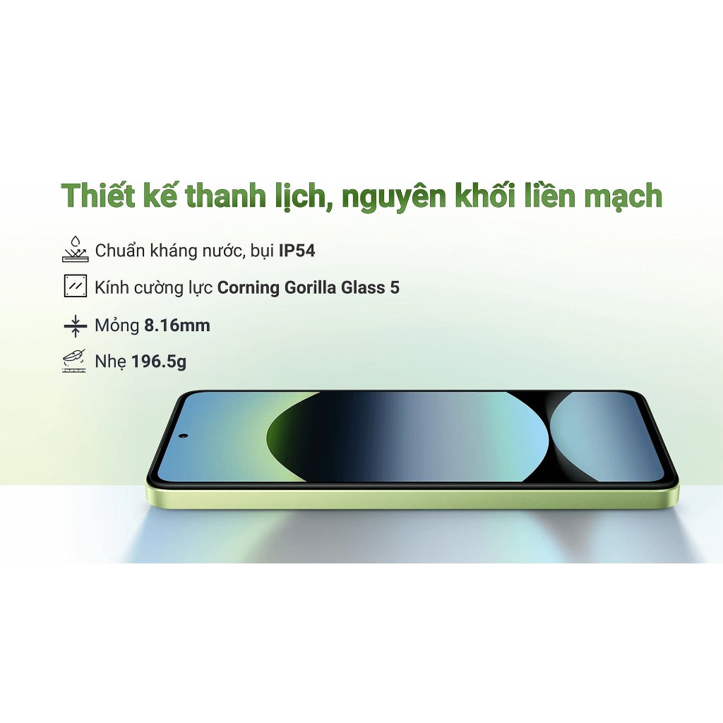 (KOL) Điện thoại Xiaomi Redmi Note 14 6GB | 128GB, 6.67" 120Hz - MediaTek Helio G99-Ultra - 5500 mAh | BH 18 tháng | BigBuy360 - bigbuy360.vn